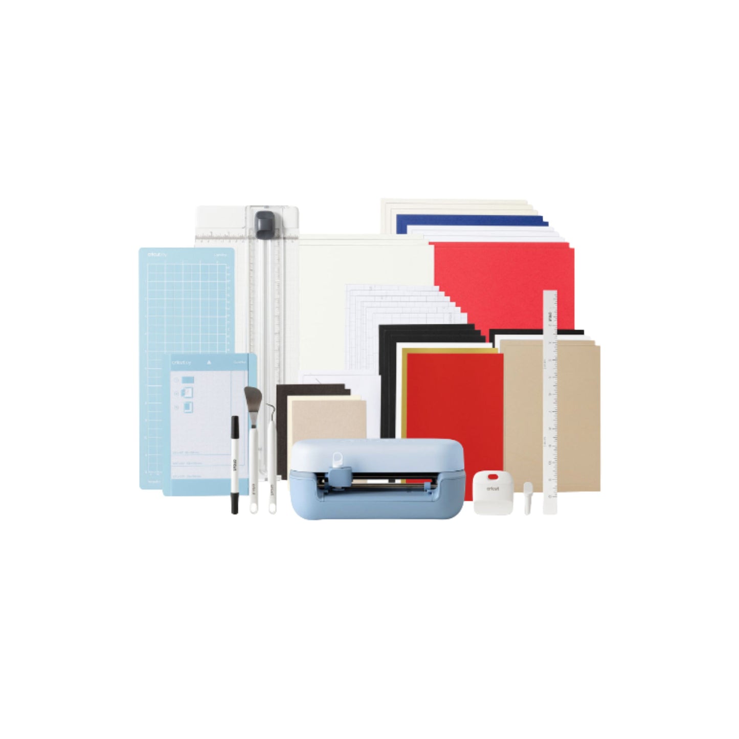 KIT PLOTTER DE CORTE CRICUT JOY 2 ESSENTIAL AZUL