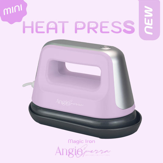 MINI HEAT PRESS LILAC