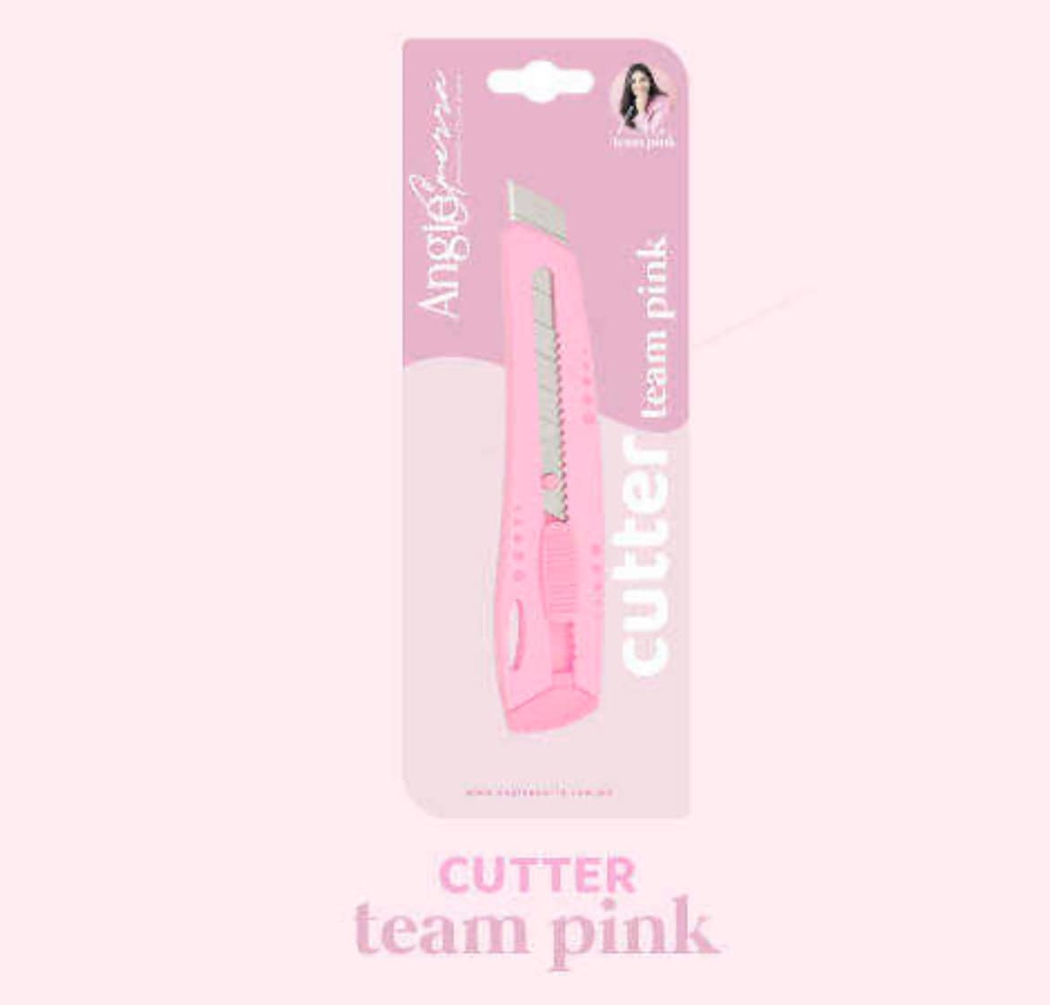 CUTTER TEAM PINK