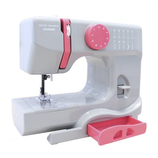 MÁQUINA DE COSER JANOME SEW MINI DELUXE GRAY