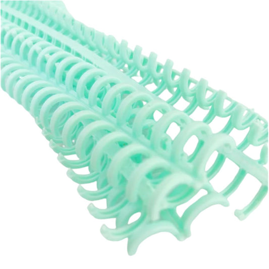 Arillos de clip Menta