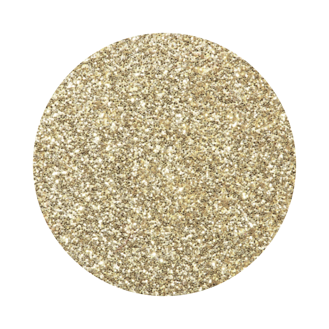 Champagne Textil Glitter