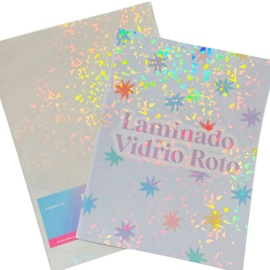 Laminado Frío Vidrio Roto