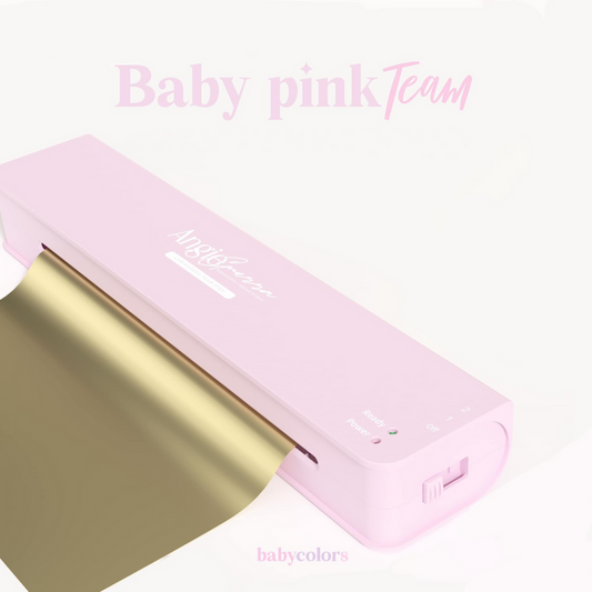 Laminadora Baby Pink