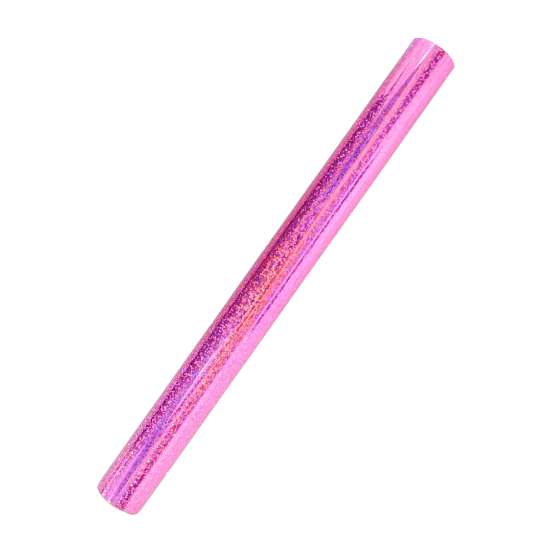 Foil Rosa Glitter