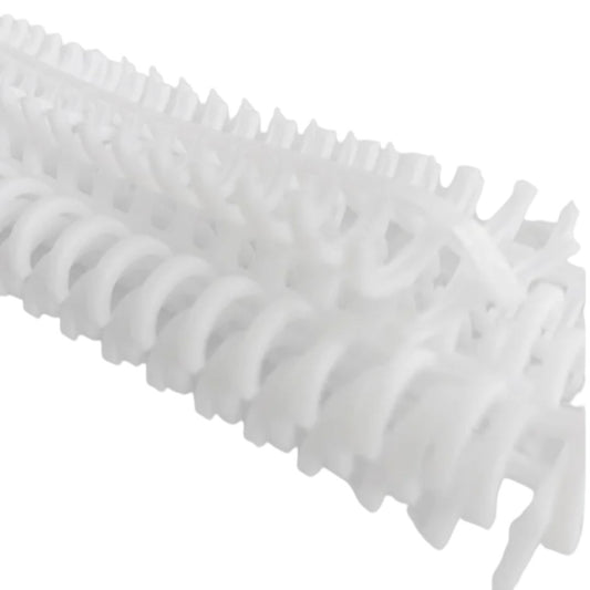 Arillos de clip Blanco