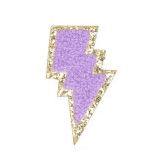 Parche Rayo Morado