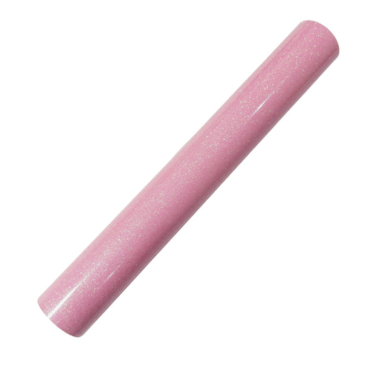 Vinil Textil Glitter Rainbow Pink