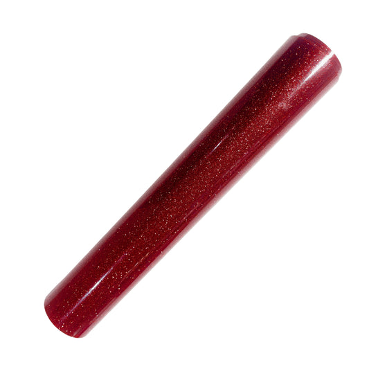 Vinil Textil Glitter Red