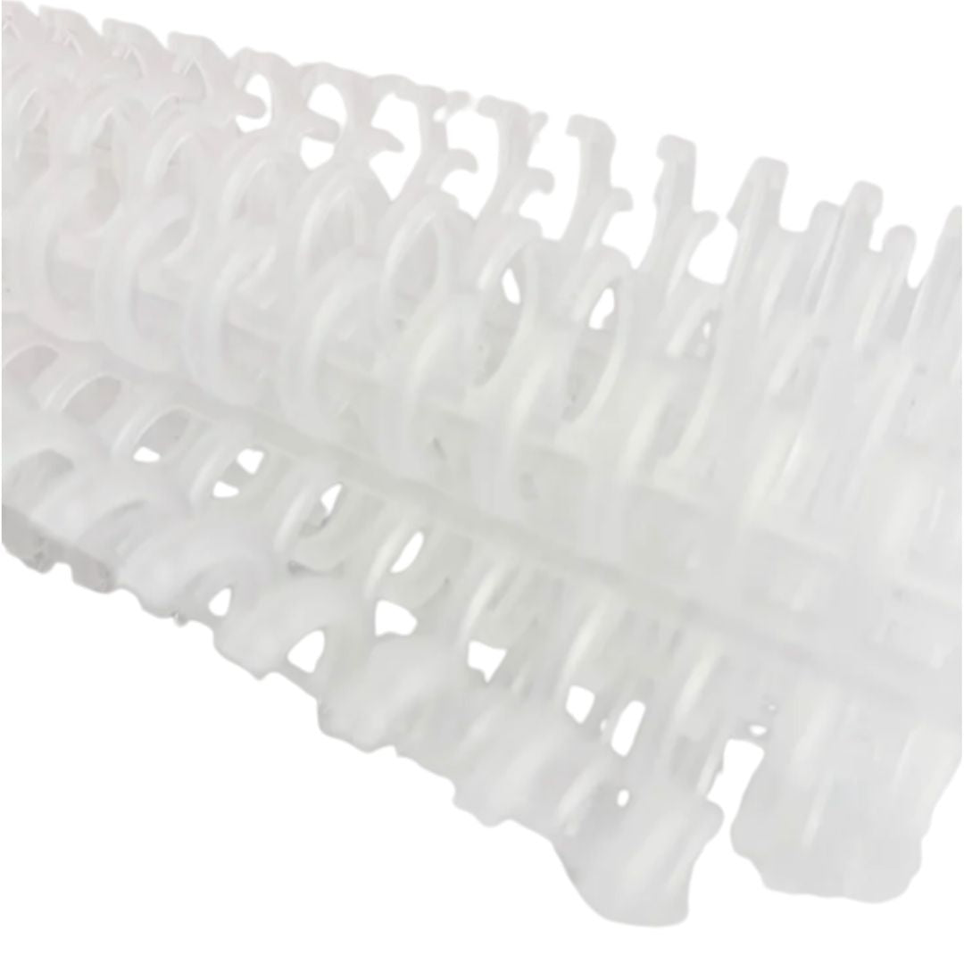 Arillos de clip Transparente