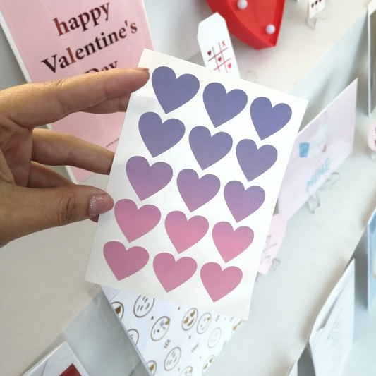 Heart Stickers