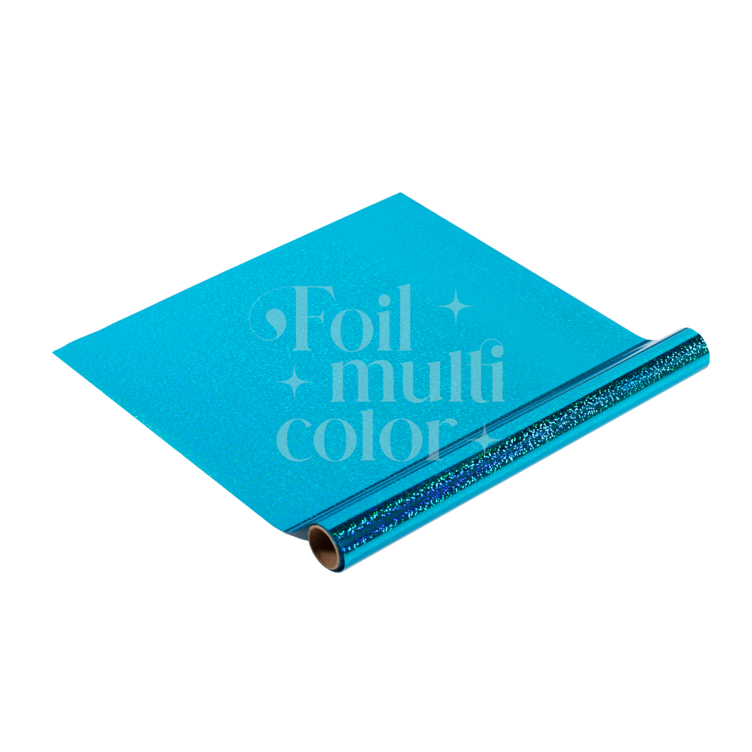 Foil Azul Escarchado