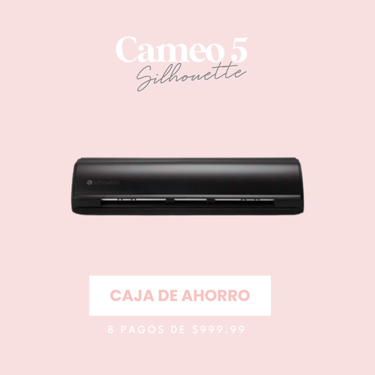 Plotter CAMEO 5 Negro