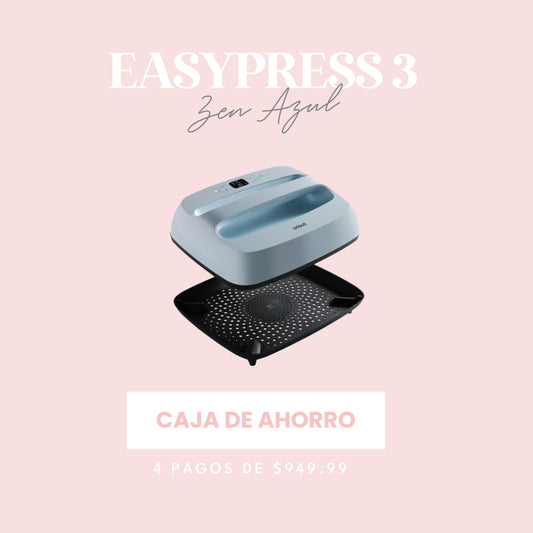 PLANCHA CRICUT EASYPRESS 3 12X10 ZEN AZUL