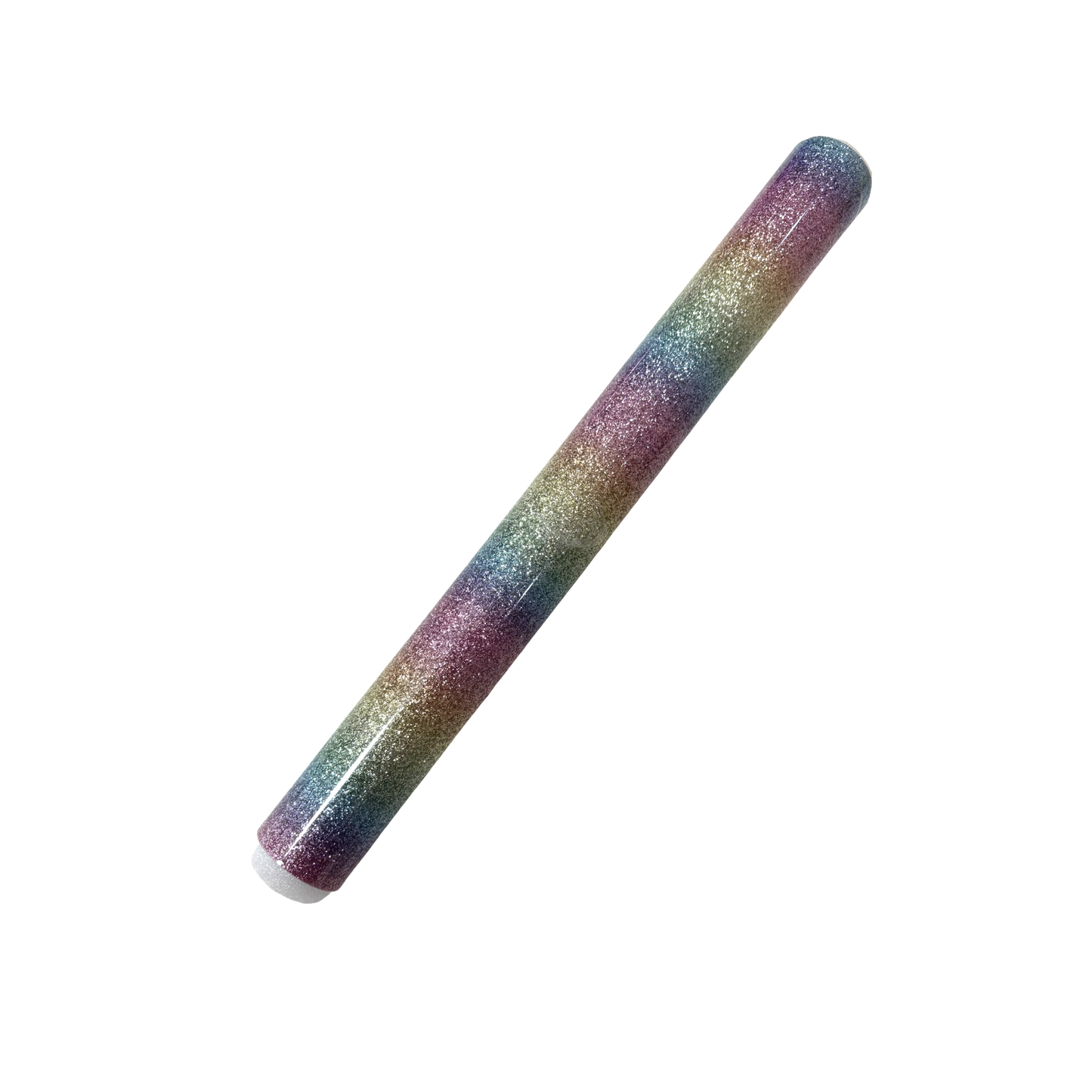 Vinil Textil Arcoíris Pastel  Glitter