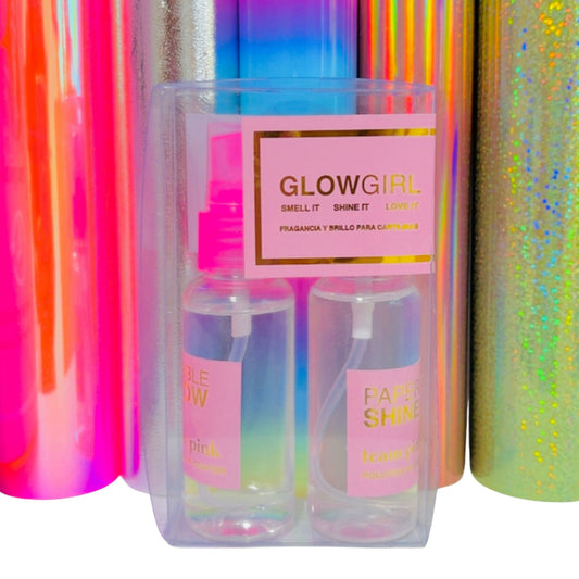 GlowGirl Fragancia y Brillo