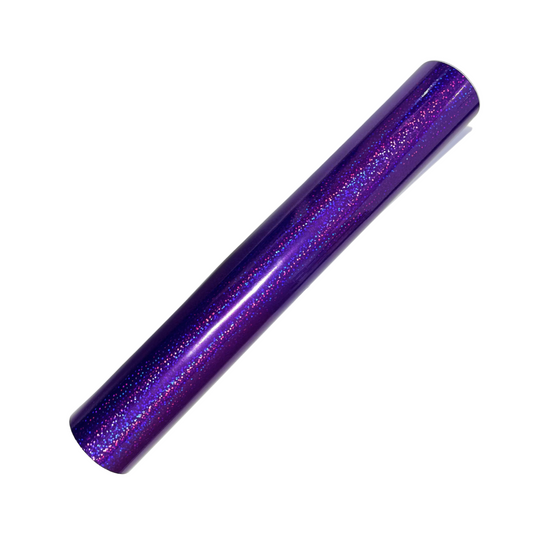 Vinil Adhesivo Dots Purple