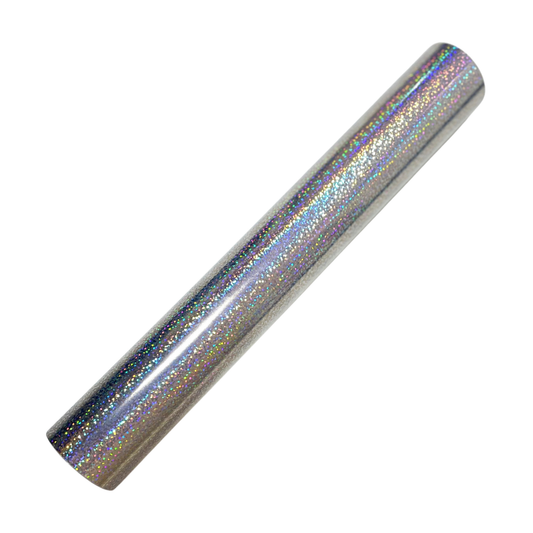 Vinil Adhesivo Dots Silver