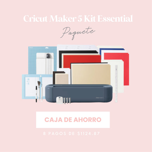 Cricut Maker 5 Kit Essential