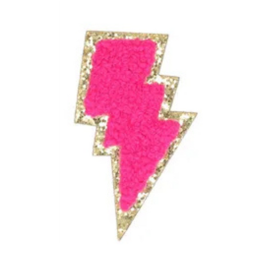 Parche Rayo Pink