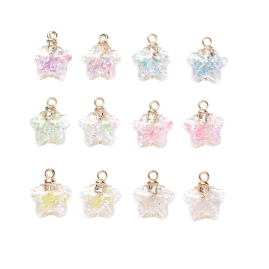 Charm Estrella Burbuja