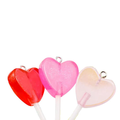 Charm paleta de corazón