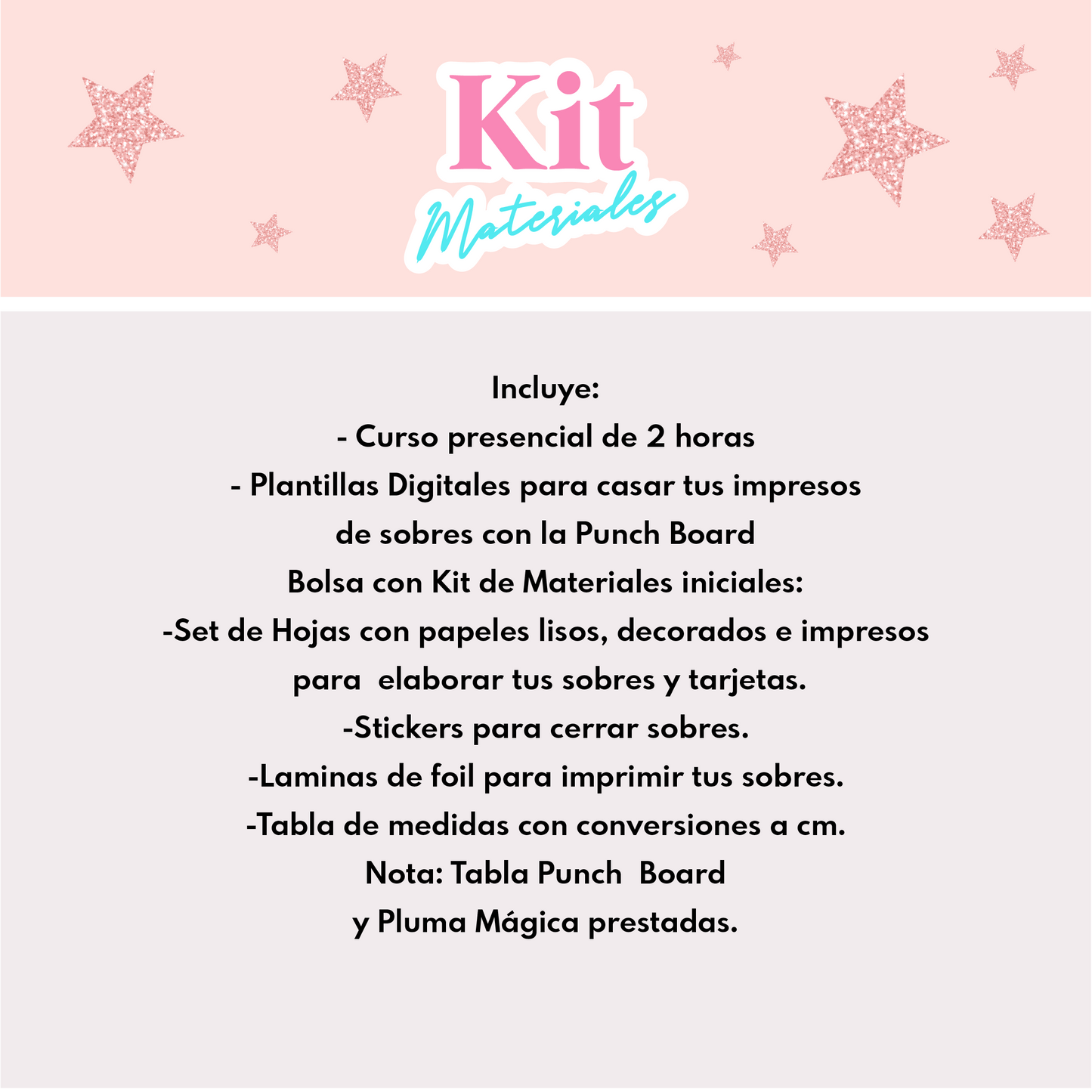 Curso Presencial Sobres y  Aplicación de Foil Papelería Social / 24 de Septiembre