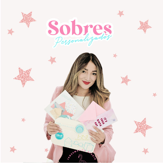 Curso Presencial Sobres y  Aplicación de Foil Papelería Social / 24 de Septiembre
