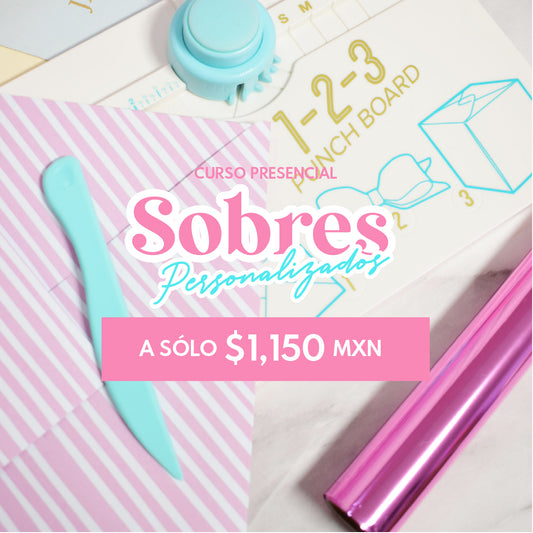 Curso Presencial Sobres con Foil