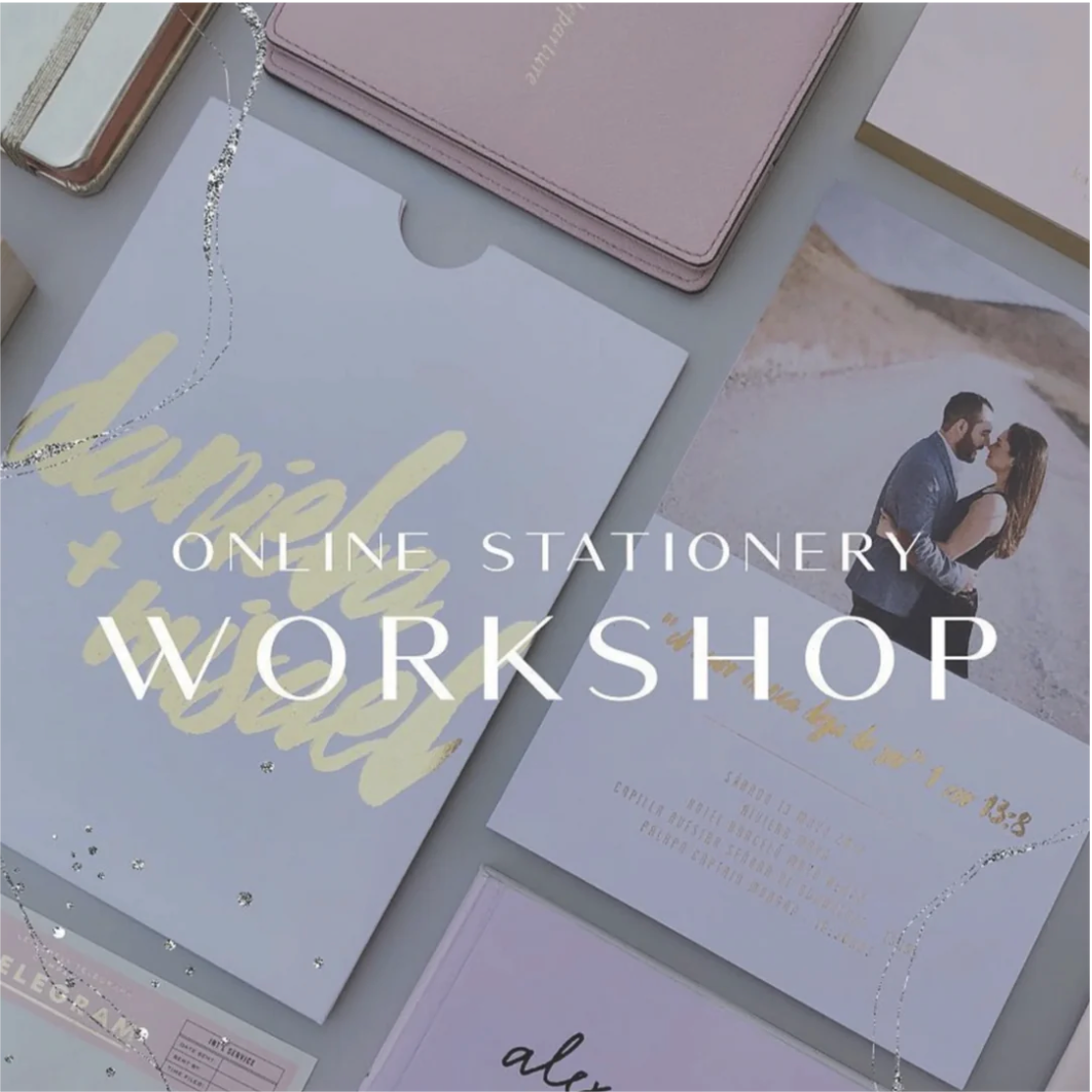 ONLINE STATIONERY WORKSHOP