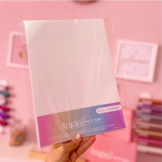 PAPEL WHITE WATERPROOF