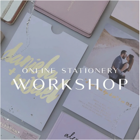 Online Stationery Workshop/ Papelería Social