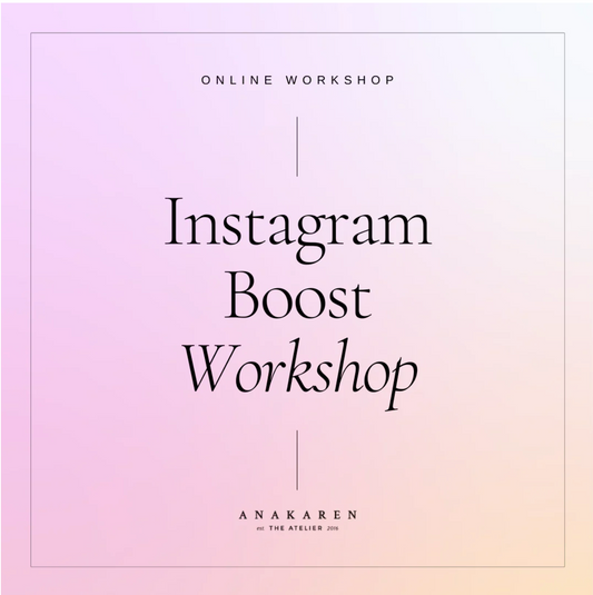 INSTAGRAM BOOST