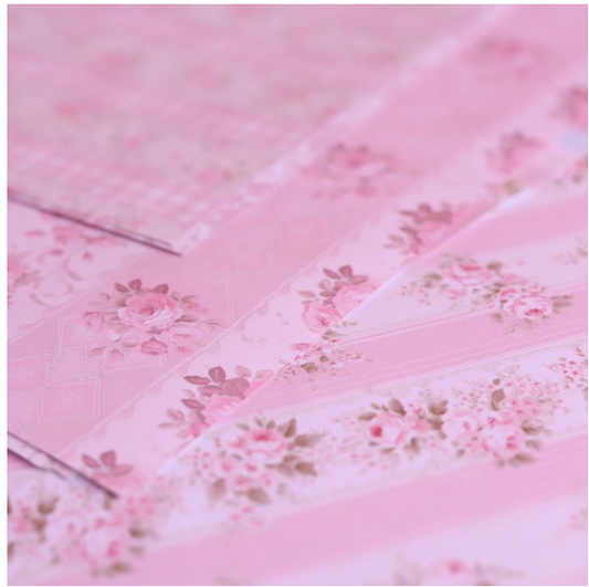 Block Papel Prety Vintage