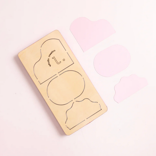 Troquel Stationery  D / Tarjetas Ondas