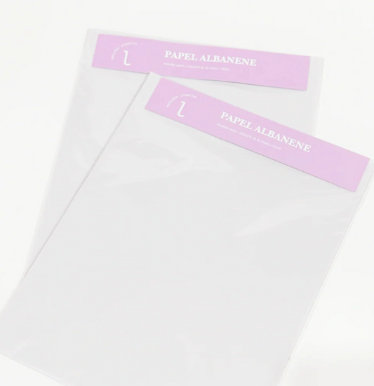 Papel Albanene