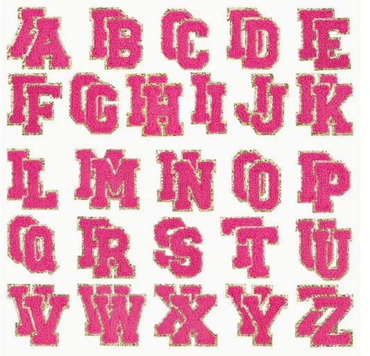 PARCHES ABC PINK