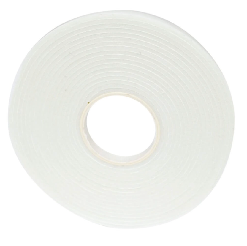 CINTA ESPUMA ADHESIVA DOBLE CARA 1/4´