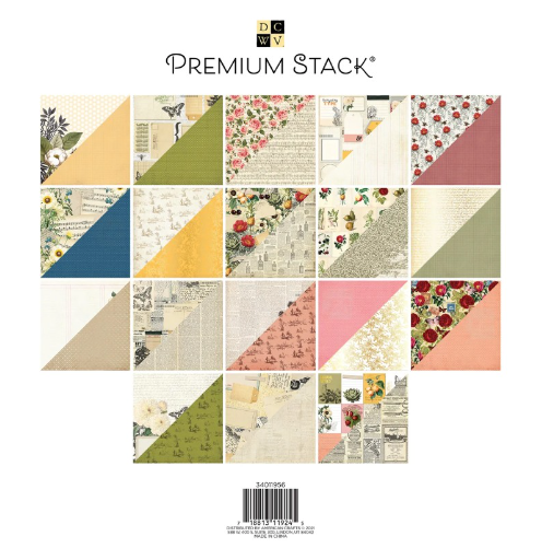 PAPEL SCRAPBOOK VINTAGE