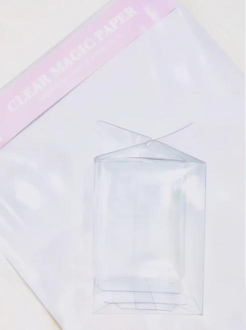 CLEAR MAGIC PAPER