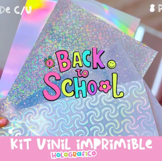 Kit vinil imprimible
