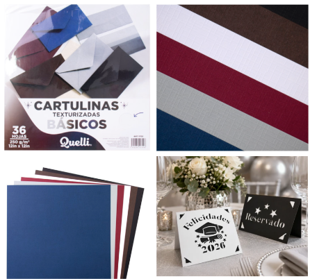 cartulinas text. basicos