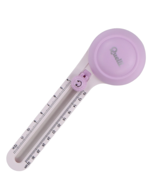 CORTADOR PARA CIRCULOS AJUSTABLE QUELLI - Lila