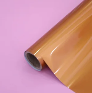 Foil caramelo