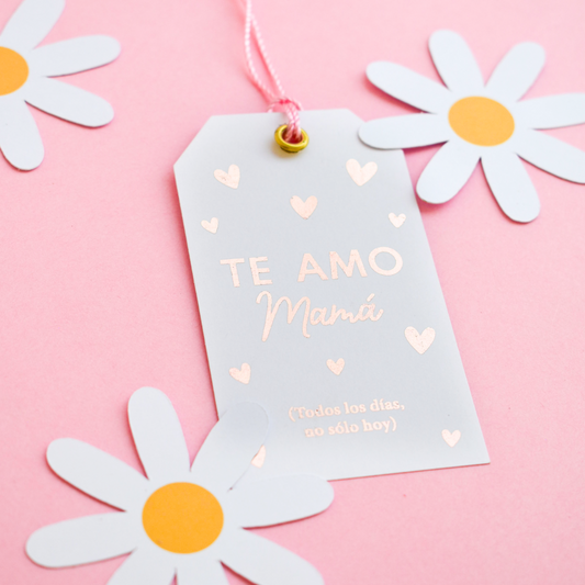 Foil Tags- Mother´s Day