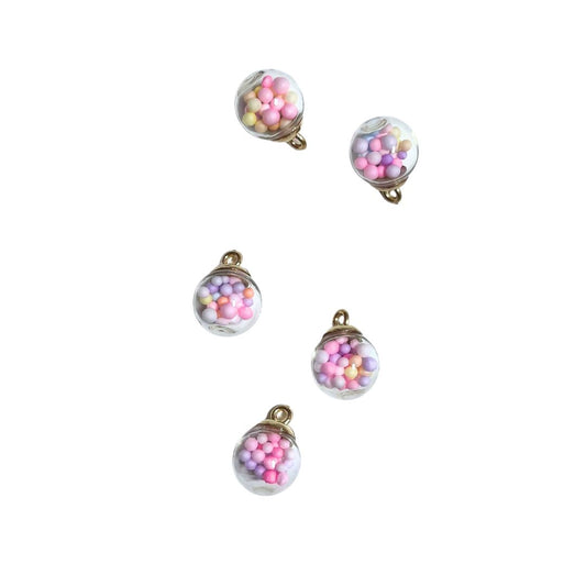 Charm Esferas de cristal