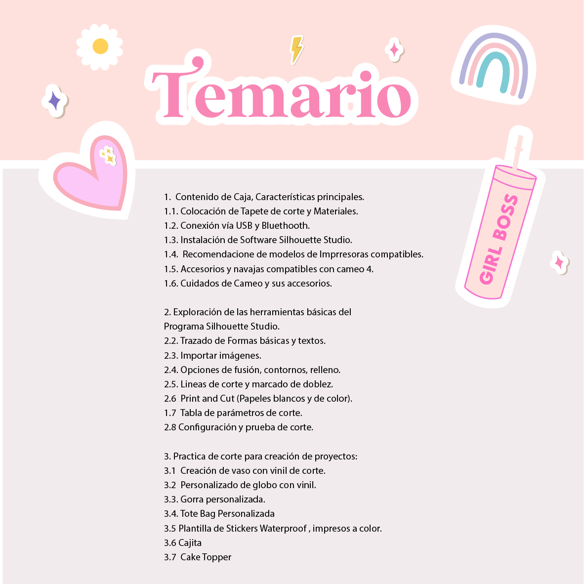 CURSO CAMEO | PRESENCIAL SAB  13 Y DOM 14 JUNIO 2026