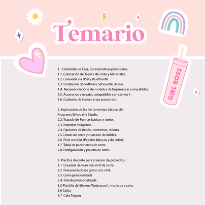 CURSO CAMEO | PRESENCIAL SAB  13 Y DOM 14 JUNIO 2026