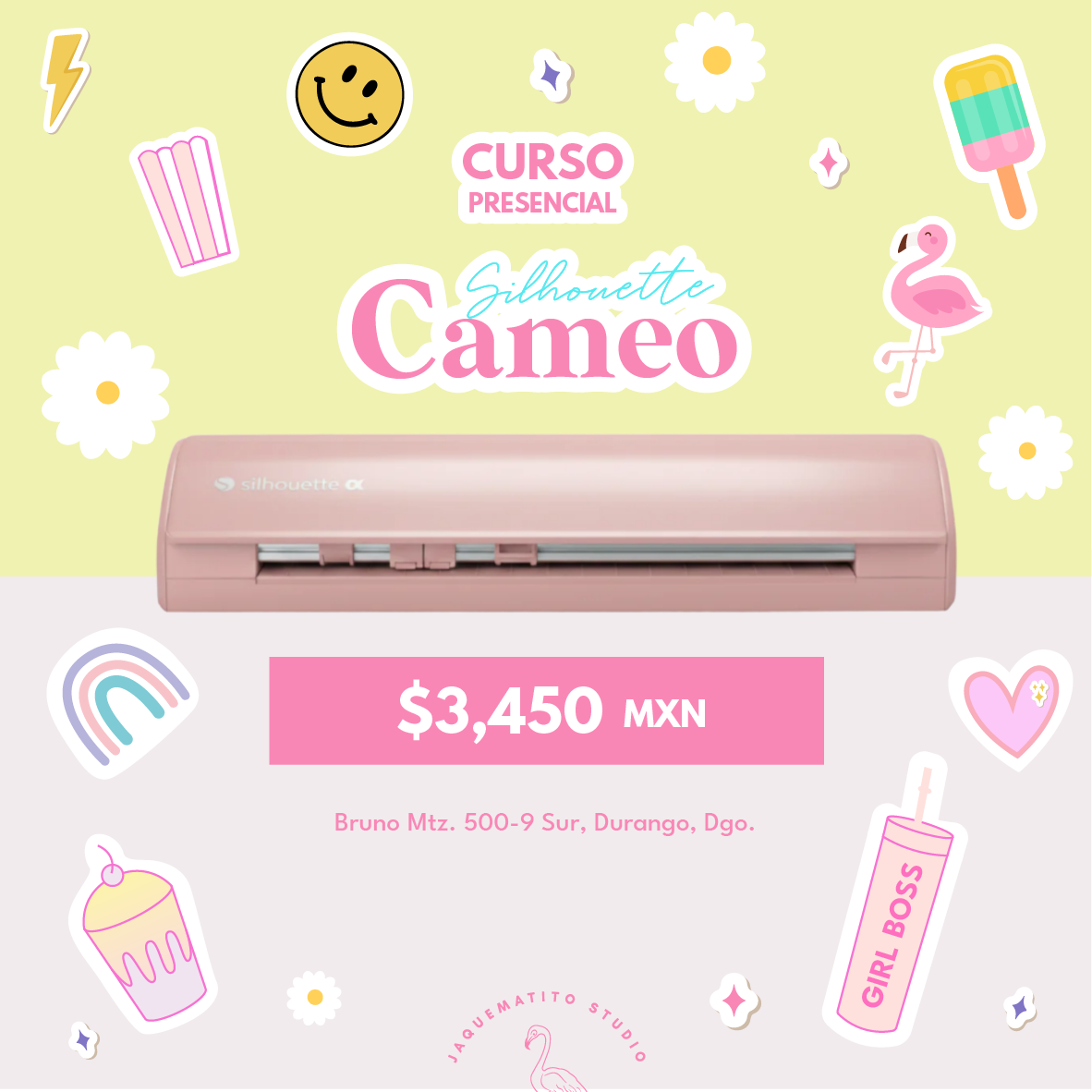 CURSO CAMEO | PRESENCIAL SAB  13 Y DOM 14 JUNIO 2026