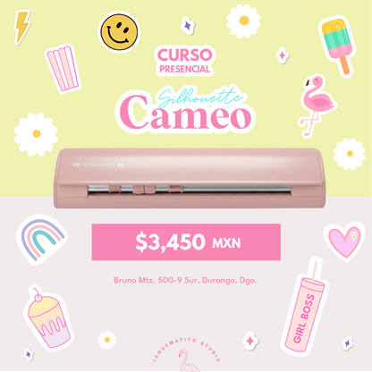 CURSO CAMEO | PRESENCIAL SAB  13 Y DOM 14 JUNIO 2026